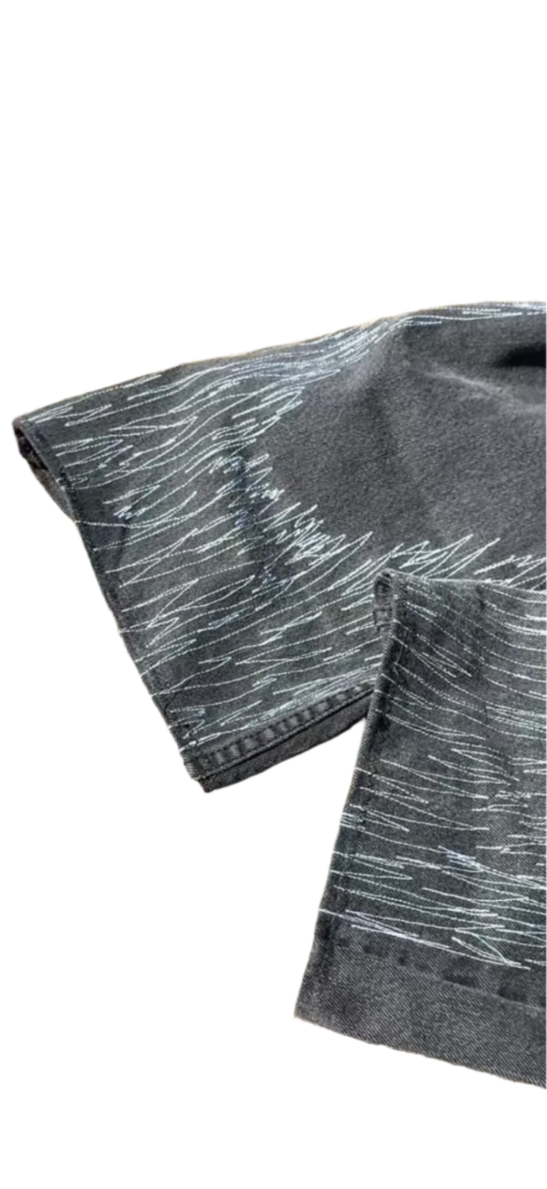1of1 Spiderman Inspired Black Jeans