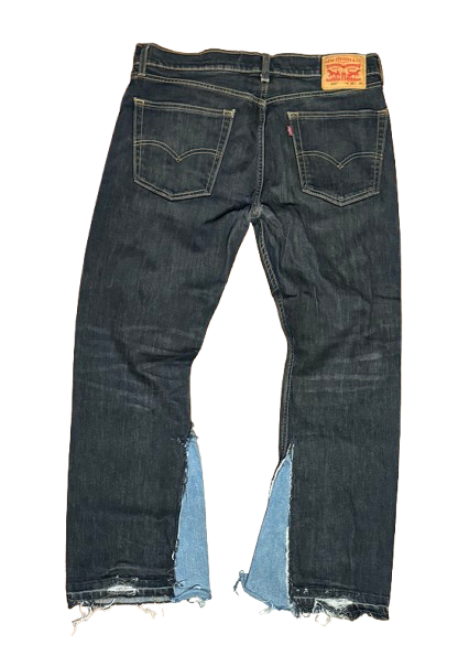 Custom Flared Levi Jeans